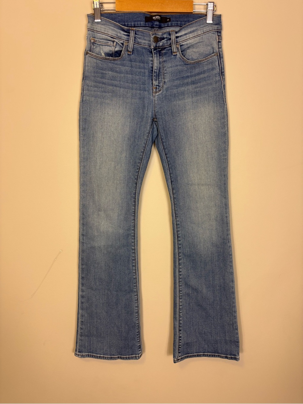 Hudson Jeans Light Blue Drew Bootcut Denim Jeans 28